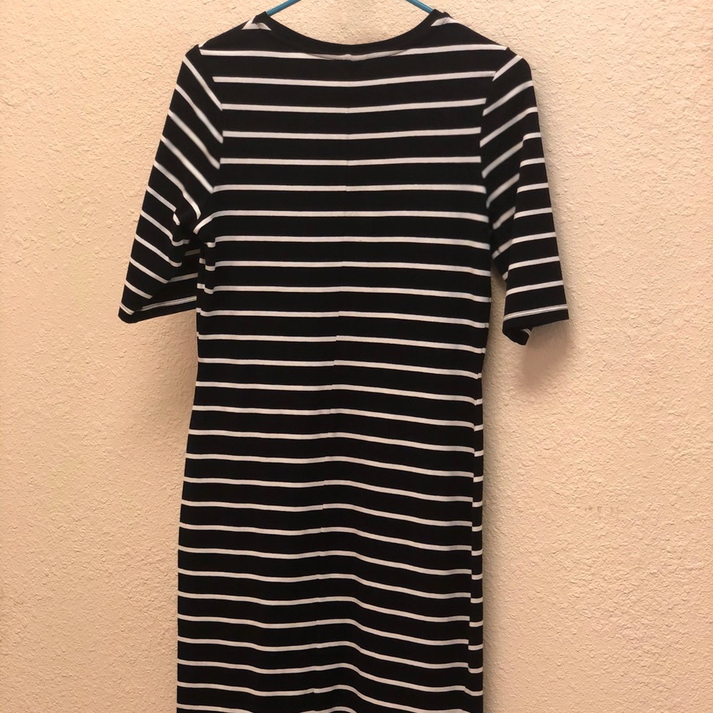 Striped Bodycon Dress